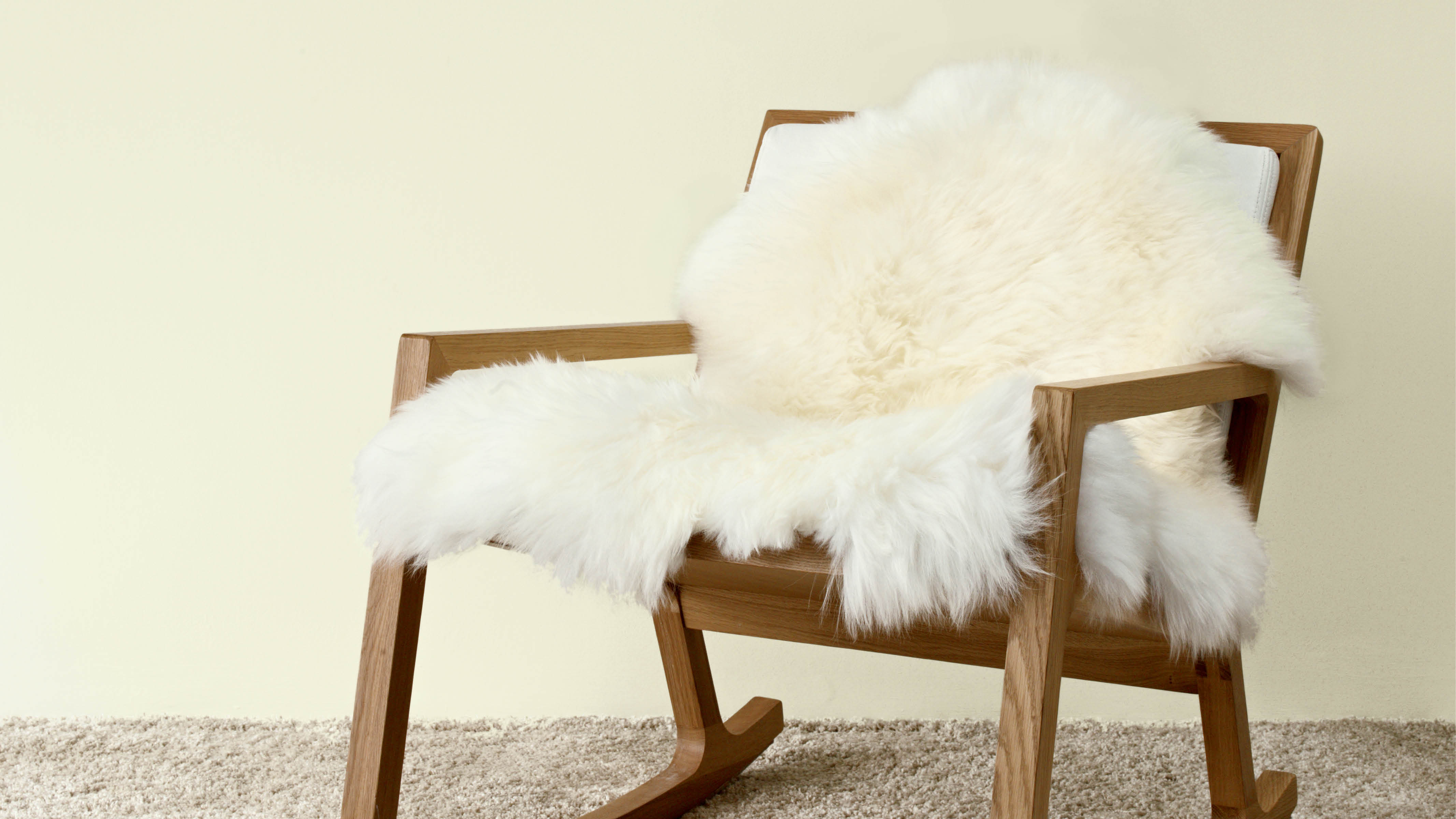 A cosy neutral nursery A well-judged neutral scheme never goes out of style. The key is to make it feel as snug as possible by layering up different textures, from woolly cushions and fluffy rugs to unpainted wooden furniture.