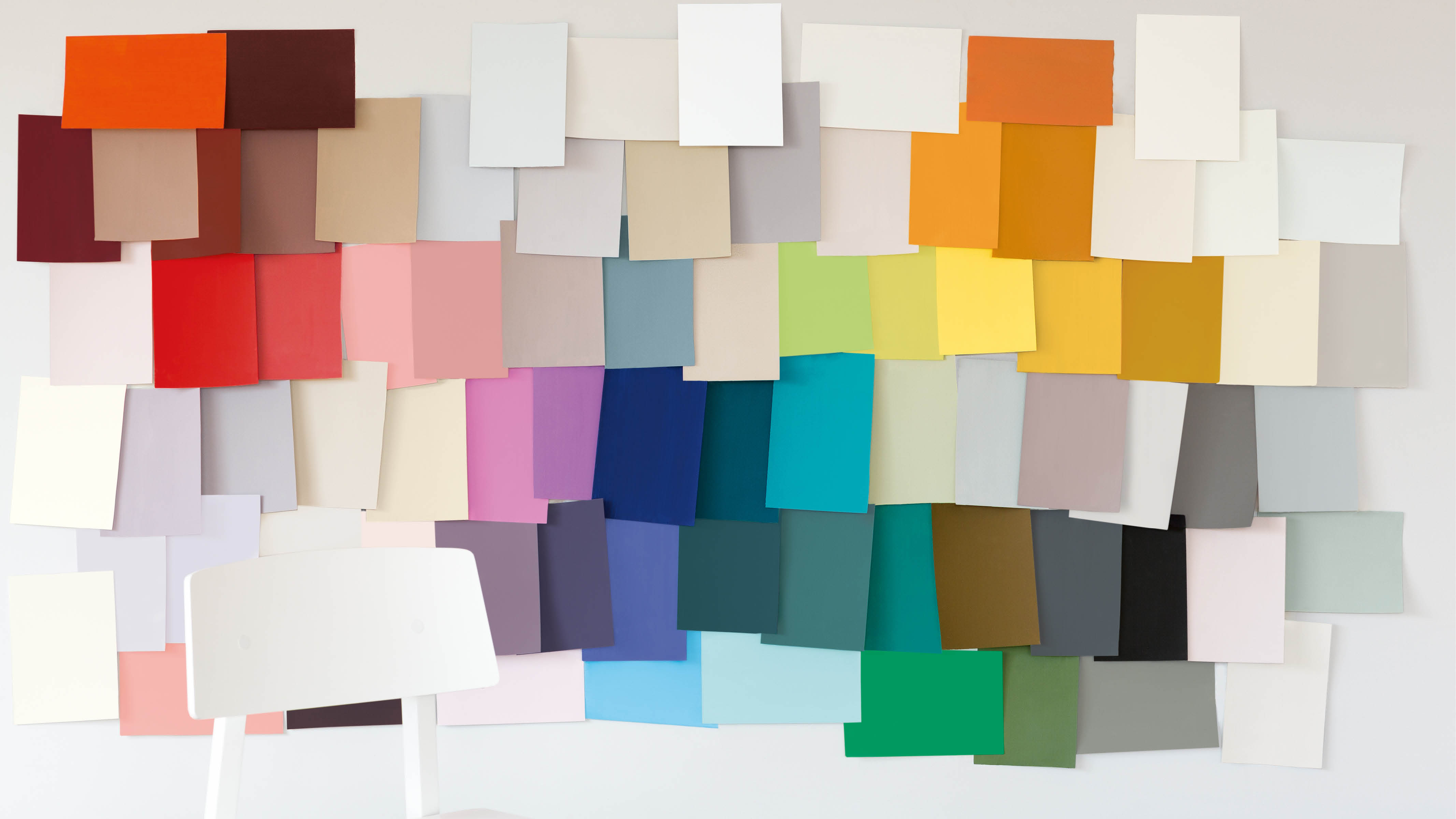 All the colours of the rainbow A multi-coloured scheme is a failsafe way to make sure your child never gets bored of their bedroom.