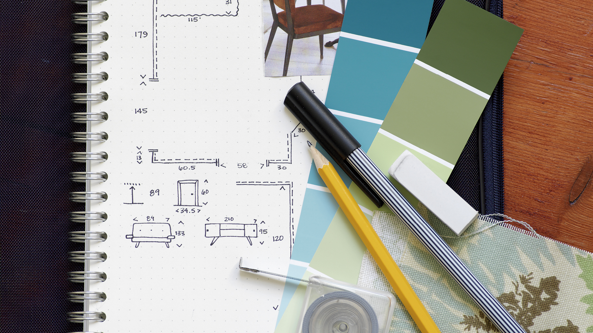 Be precise about your paint Include a list of paints on your decorator’s to-do list so they can refer back to it whenever they need to.
