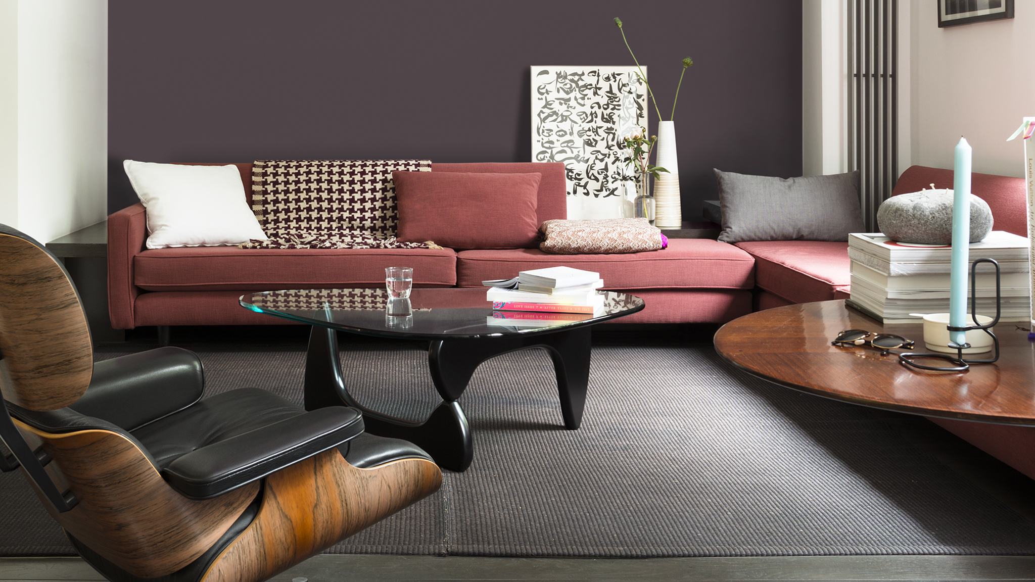Heritage colours offer classic style A deep, chocolatey shade of red will deliver plenty of drama to your new home