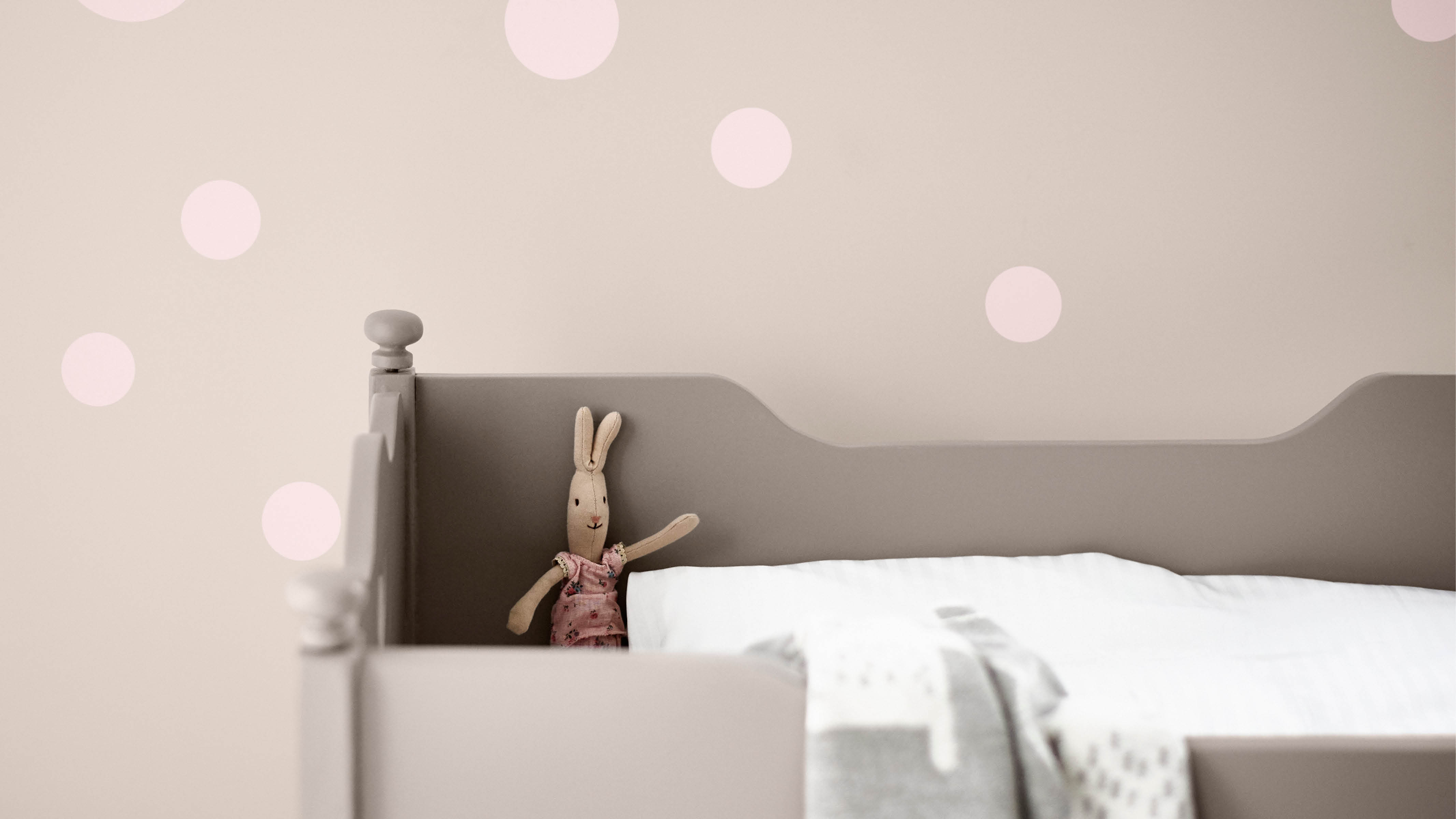 Pretty pastel nursery Muted hues will help you create a whimsical scheme that’s both pretty and modern.