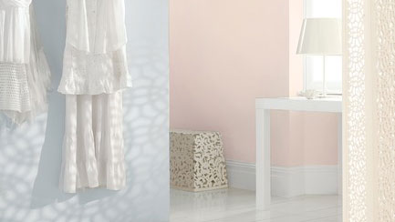 Pretty pastels reflect sunshine Take advantage of the natural light and go for pale tones that will bounce light back into the room, creating a bright, airy feel