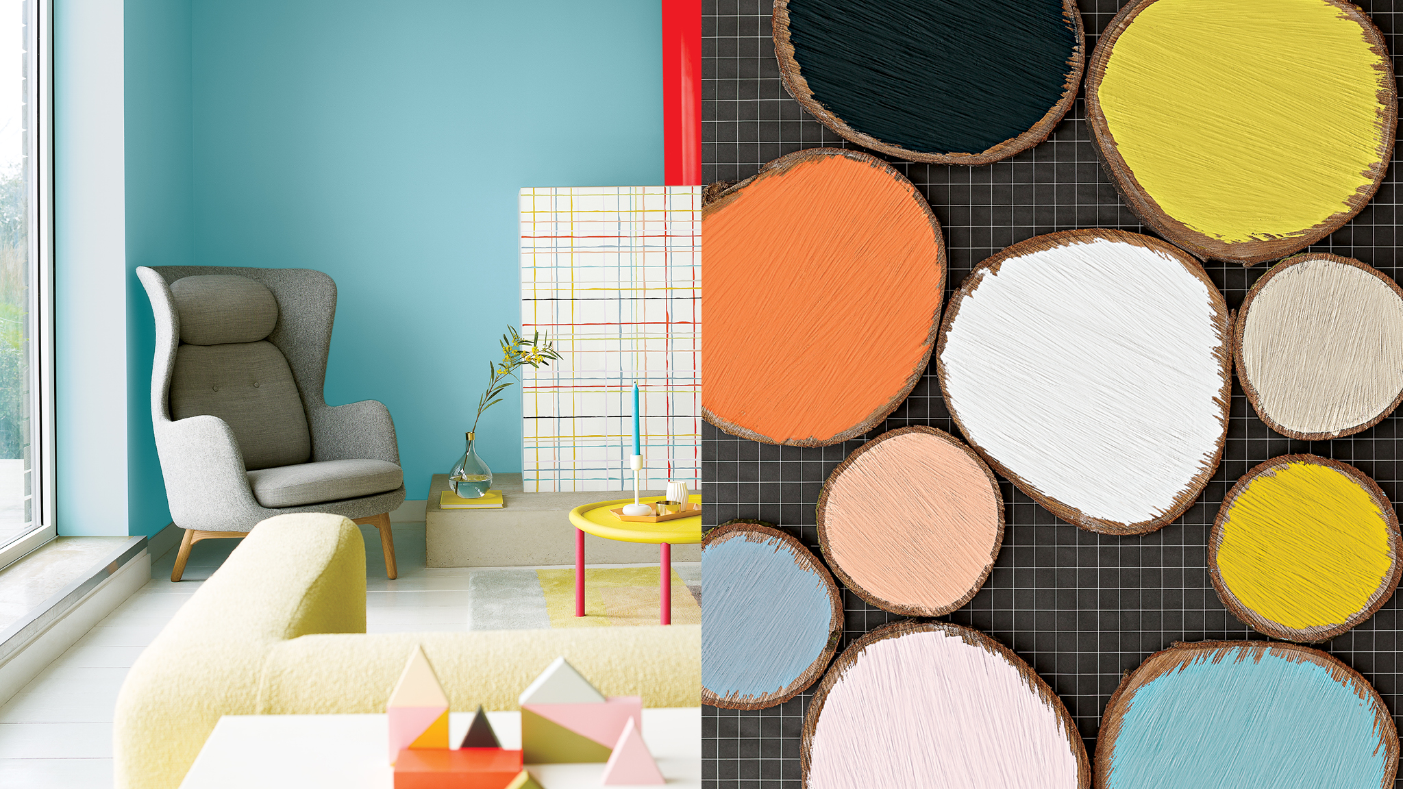 The Grid & letting Go second CF 2016 Colour Trend The Grid & Letting Go