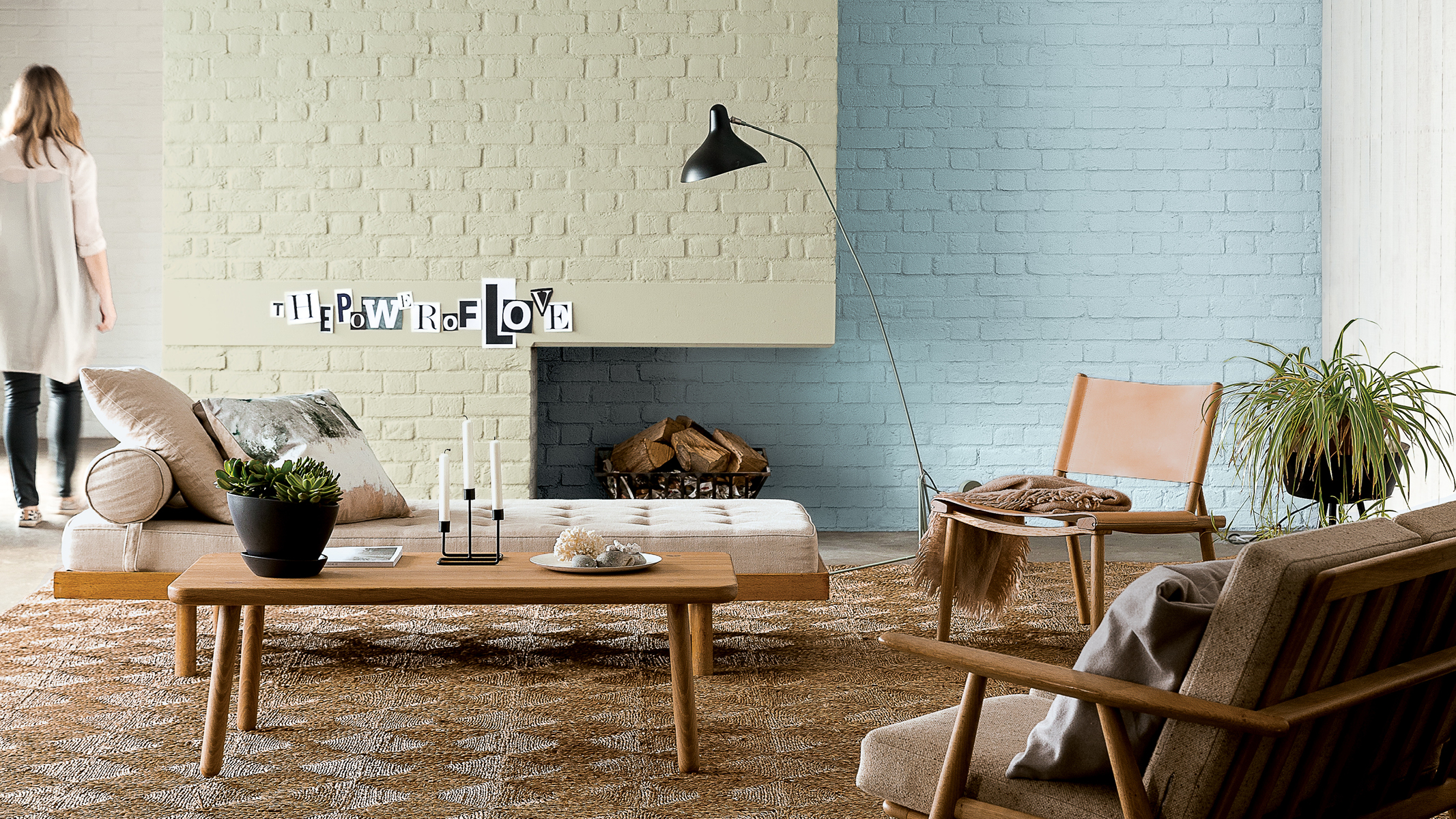 Warm, neutral living room There’s nothing cosier than a neutral palette, provided you get the balance right.