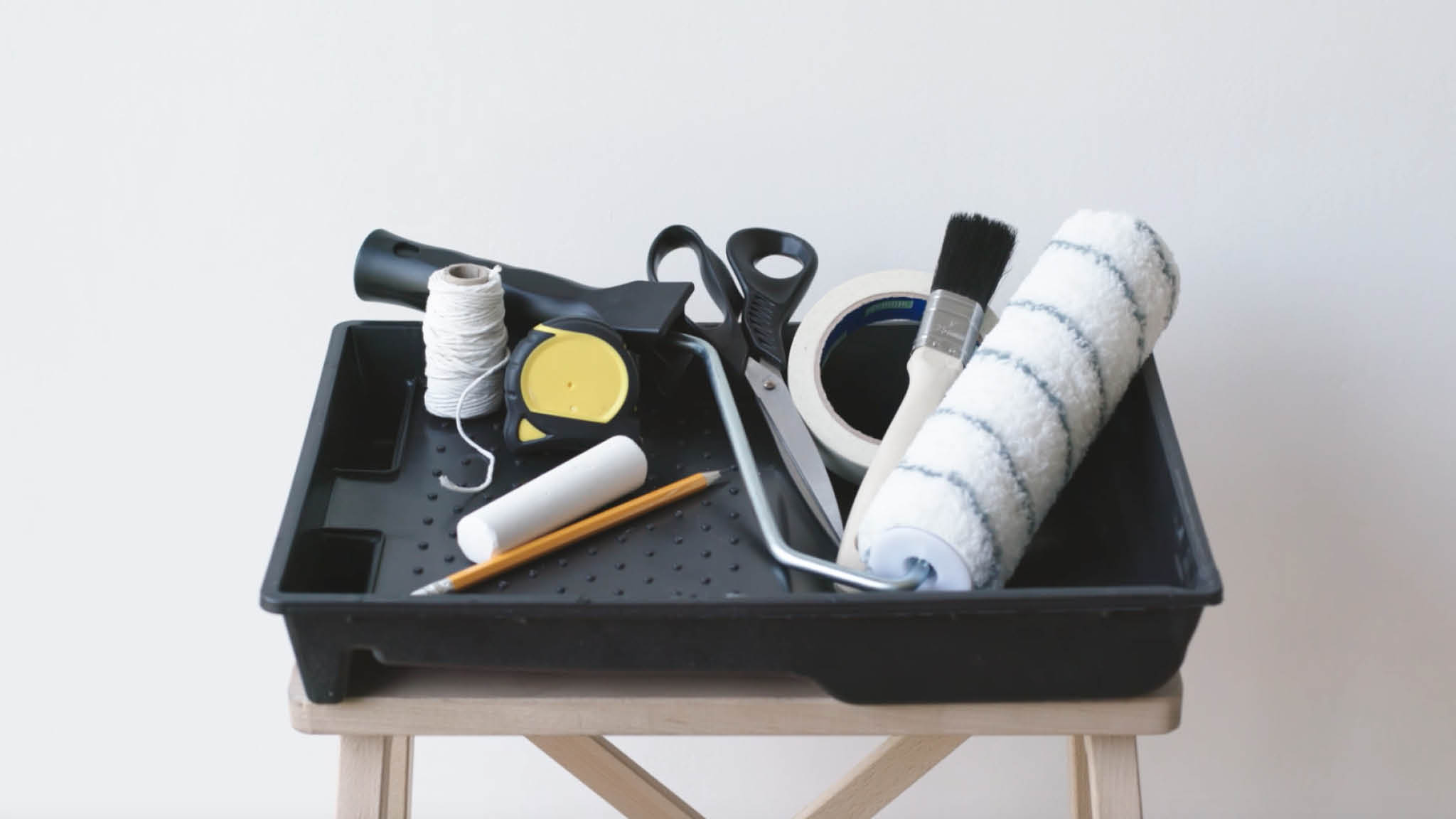 Equipment needed to paint a blurred line Simple kit you’ll need to paint a blurred line