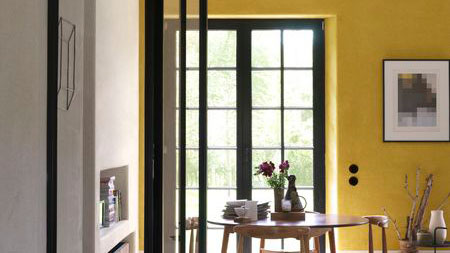 Yellow offers all-day warmth In rooms that generally warm up later in the day, go for sunny yellows to create a bright, welcoming morning space